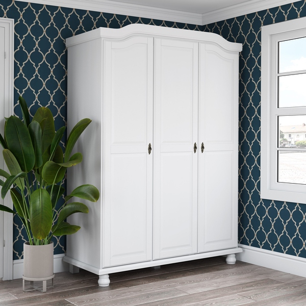 Palace imports sales white armoire